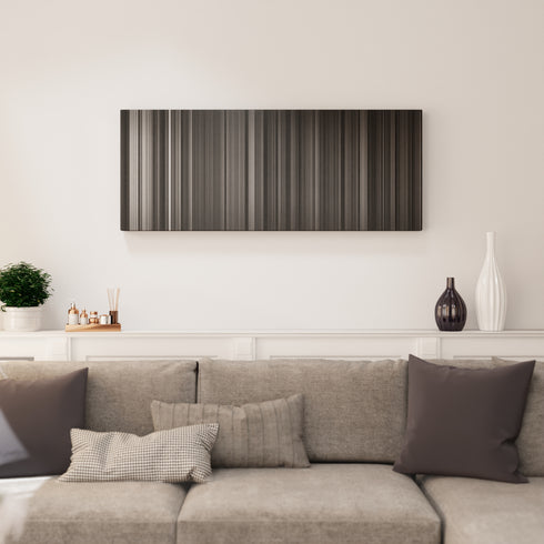 Citizen Kane canvas print in living room - film wall decor