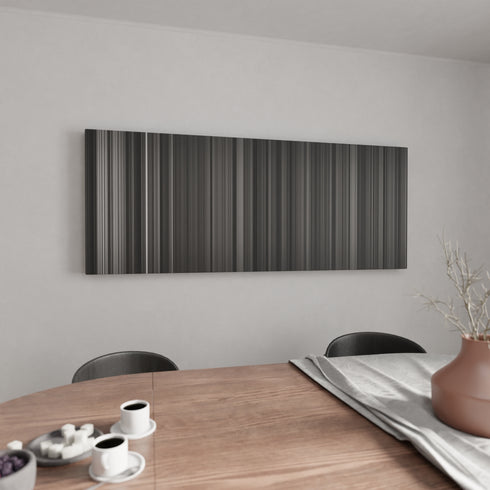 Kitchen with Citizen Kane Frome on the wall