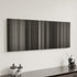 Psycho canvas art in modern interior - movie color palette
