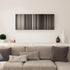 Psycho canvas print in living room - film wall decor