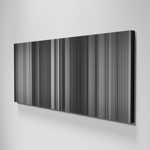 Side view of Basic of Psycho Frome on the wall