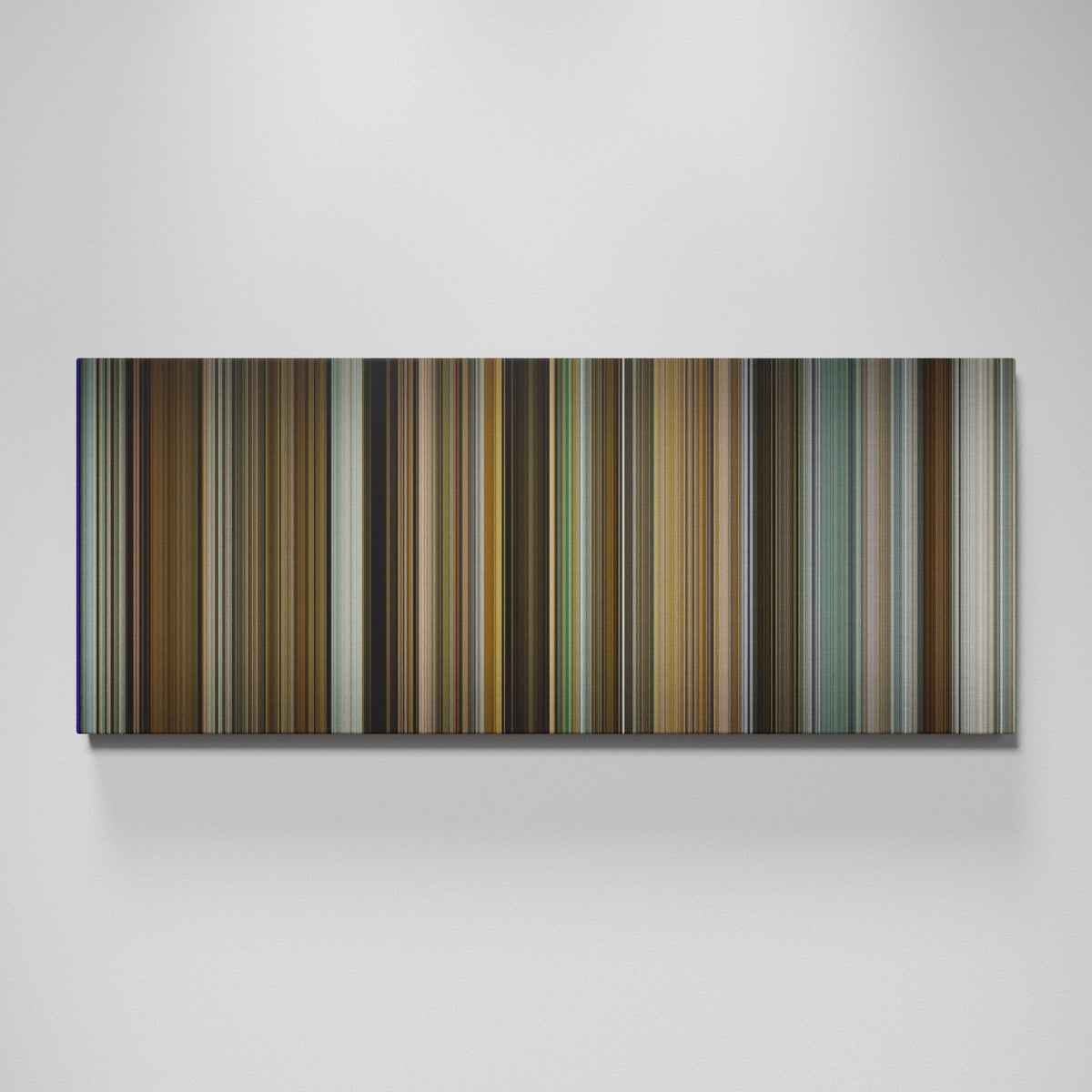 The Lives of Others movie canvas wall art - color palette print