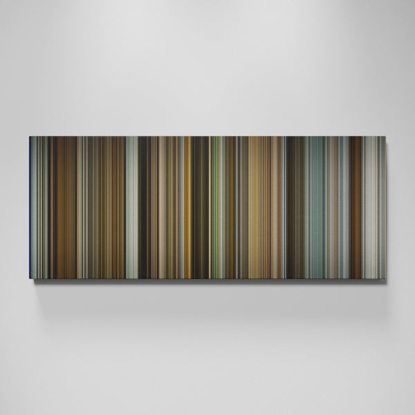 The Lives of Others movie canvas wall art - color palette print
