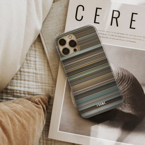 the lives of others Frome phone case next to interior items