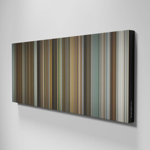 Side view of Buff's of The Lives of Others Frome on the wall