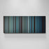 The Platform movie canvas wall art - color palette print