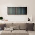 The Platform canvas print in living room - film wall decor