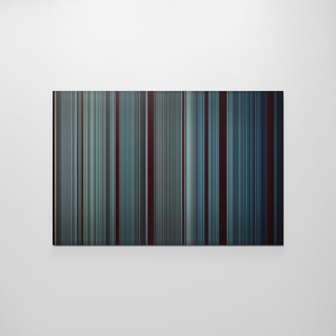 The Platform movie canvas art - framed wall print