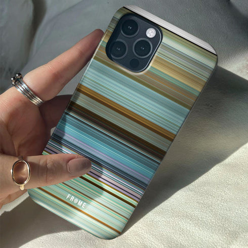 squid game - red light, green light Frome phone case when holding in hands