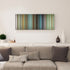 Squid Game: Red Light, Green Light canvas print in living room - film wall decor