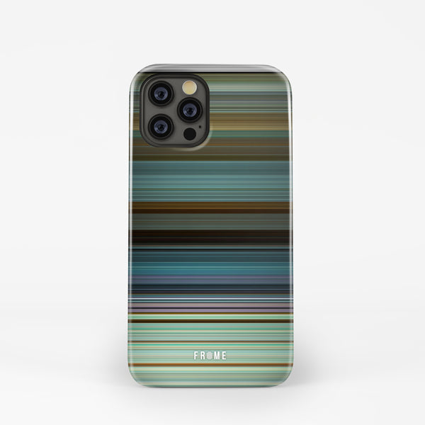 Front view of squid game - red light, green light Frome Snap phone case