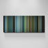 Squid Game: Hell movie canvas wall art - color palette print