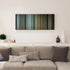 Squid Game: Hell canvas print in living room - film wall decor