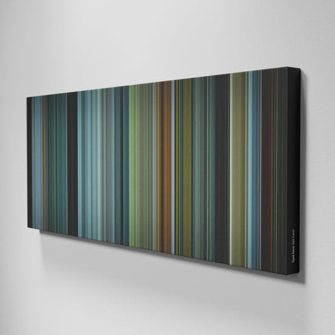 Side view of Buff's of Squid Game: Hell Frome on the wall