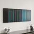 Squid Game: The Man with the Umbrella canvas art in modern interior - movie color palette