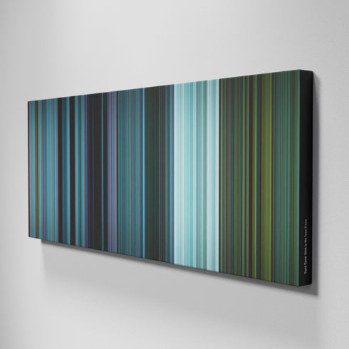 Side view of Buff's of Squid Game: Stick to the Team Frome on the wall