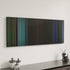 Squid Game: A Fair World canvas art in modern interior - movie color palette