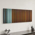 Squid Game: Gganbu canvas art in modern interior - movie color palette