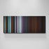 Squid Game: VIPS movie canvas wall art - color palette print