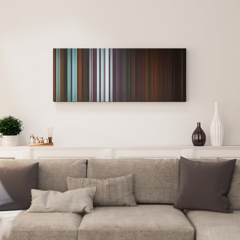Squid Game: VIPS canvas print in living room - film wall decor