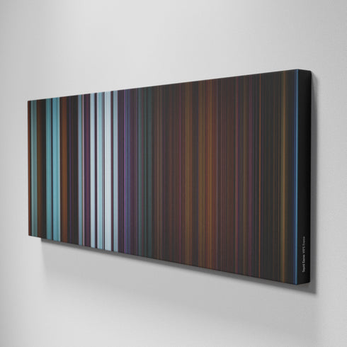 Side view of Buff's of Squid Game: VIPS on the wall