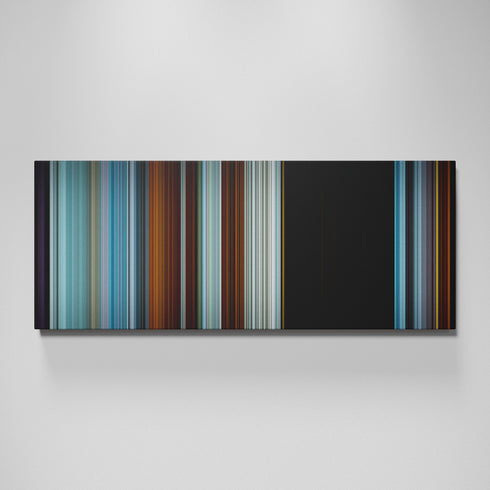 Squid Game: Front Man movie canvas wall art - color palette print