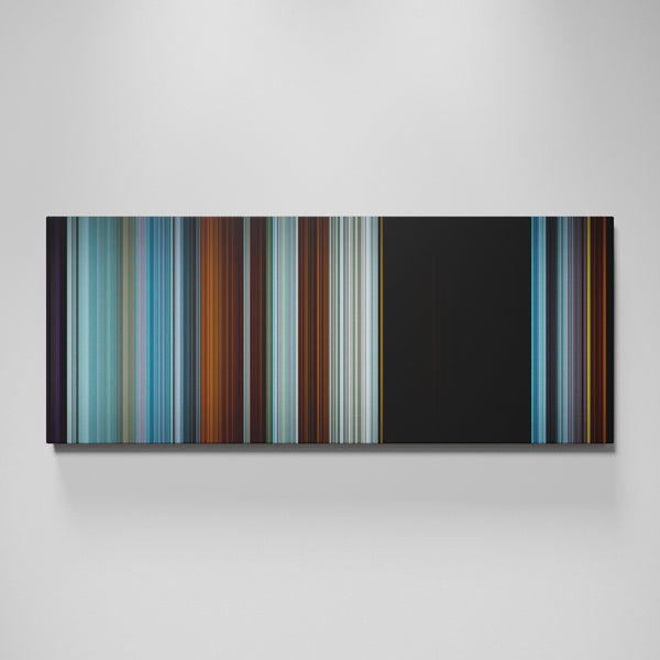 Squid Game: Front Man movie canvas wall art - color palette print