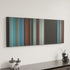 Squid Game: Front Man canvas art in modern interior - movie color palette