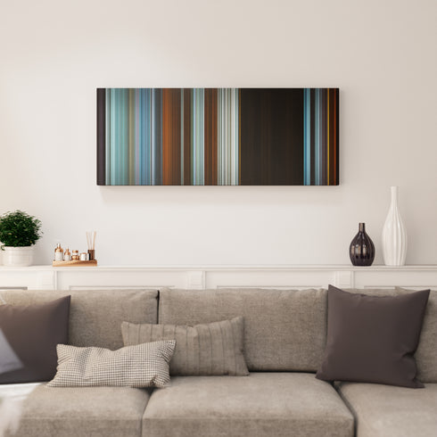Squid Game: Front Man canvas print in living room - film wall decor