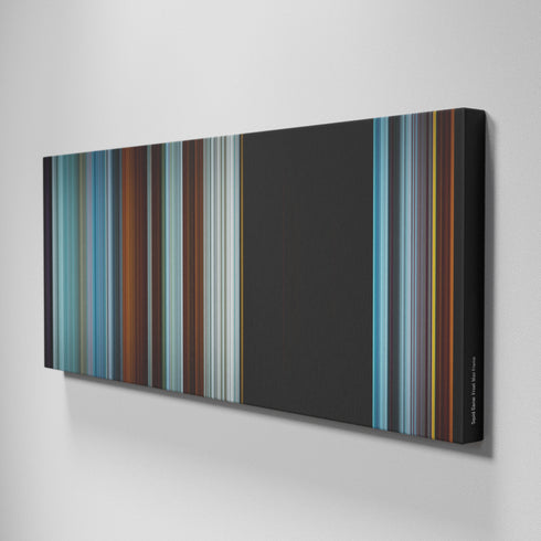 Side view of Buff's of Squid Game: Front Man Frome on the wall