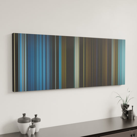 Minimal interior design with Squid Game: One Lucky Day Frome on the wall