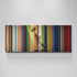 The Lion King movie canvas wall art - color palette print