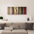 The Lion King canvas print in living room - film wall decor