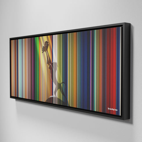 The Lion King movie canvas art - framed wall print