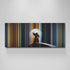 The Lord of the Rings: The Fellowship of the Ring movie canvas wall art - color palette print