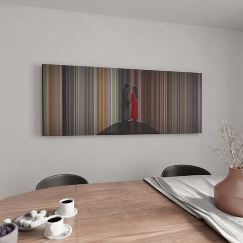 The Princess Bride canvas wall art in kitchen - movie decor