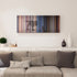 Jurassic Park canvas print in living room - film wall decor