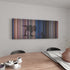 Jurassic Park canvas wall art in kitchen - movie decor