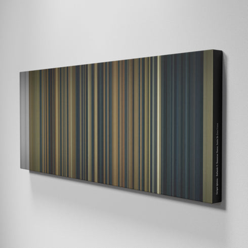 Side view of Buff's of Enrique Iglesias - Bailando ft. Descemer Bueno, Gente De Zona Frome on the wall