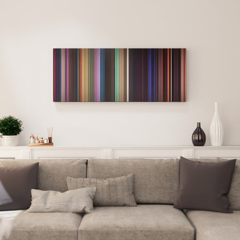 Living room interior with Post Malone and Swae Lee - Sunflower Frome on the wall