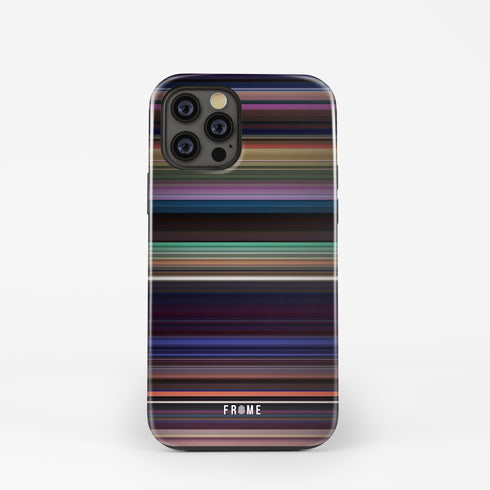 Front view of post malone and swae lee - sunflower Frome Tough phone case