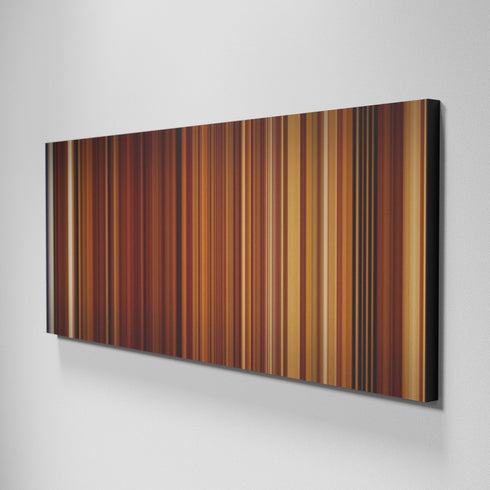 Side view of Basic of Kastaneda - Sombrero Frome on the wall