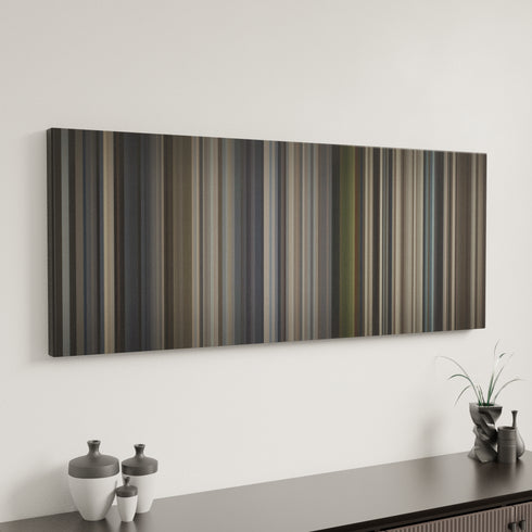 Minimal interior design with Alan Walker - Faded Frome on the wall