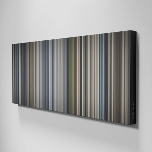 Side view of Buff's of Alan Walker - Faded Frome on the wall