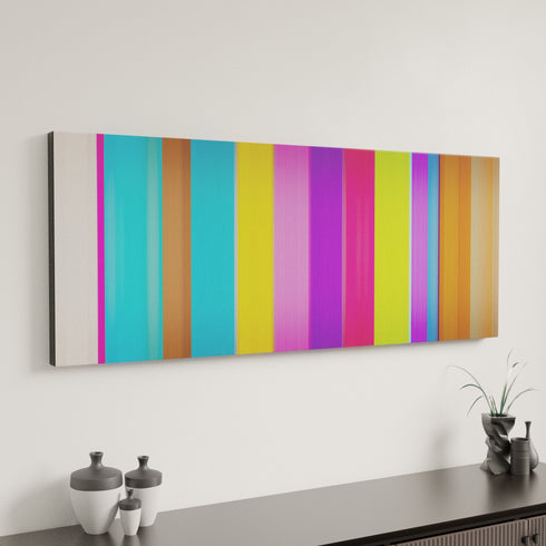 Minimal interior design with Pinkfong - Baby Shark Dance Frome on the wall