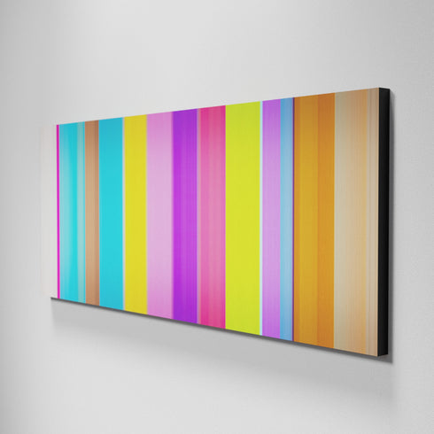 Side view of Basic of Pinkfong - Baby Shark Dance Frome on the wall