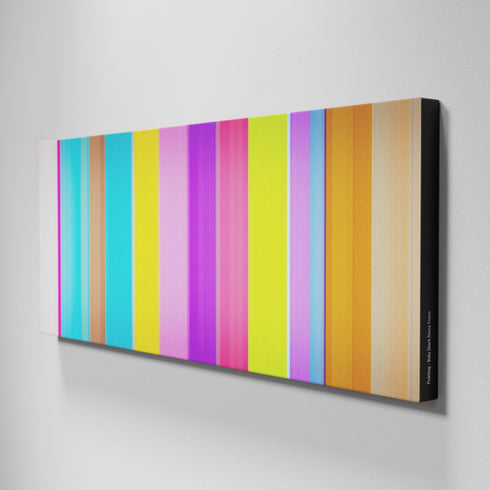 Side view of Buff's of Pinkfong - Baby Shark Dance Frome on the wall