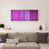 Living room interior with Ariana Grande - 7 Rings Frome on the wall