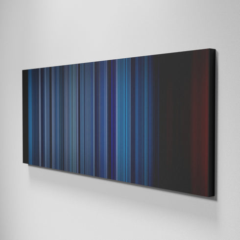 Side view of Basic of Drake - One Dance Frome on the wall