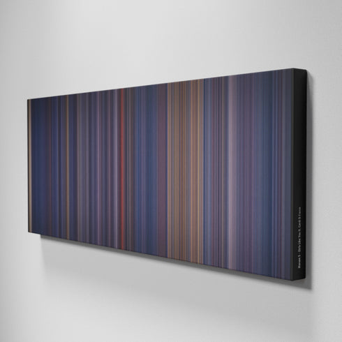 Side view of Buff's of Maroon 5 - Girls Like You ft. Cardi B Frome on the wall